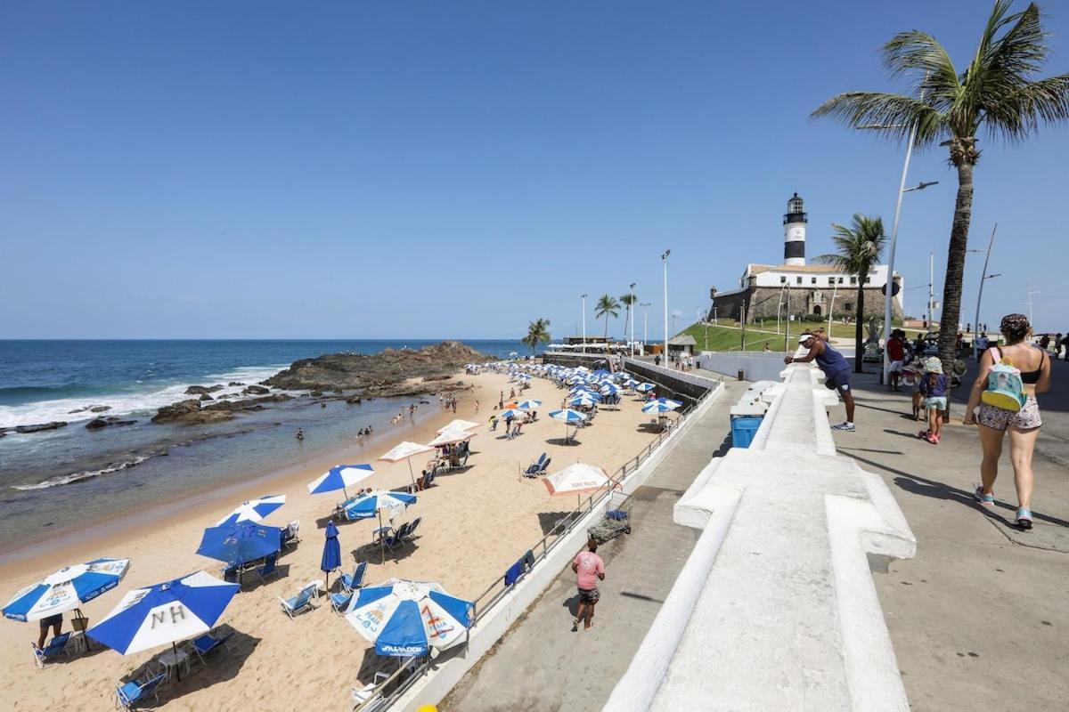 Apartamento Triplo Proximo Ao Porto E Farol Da Barra Salvador