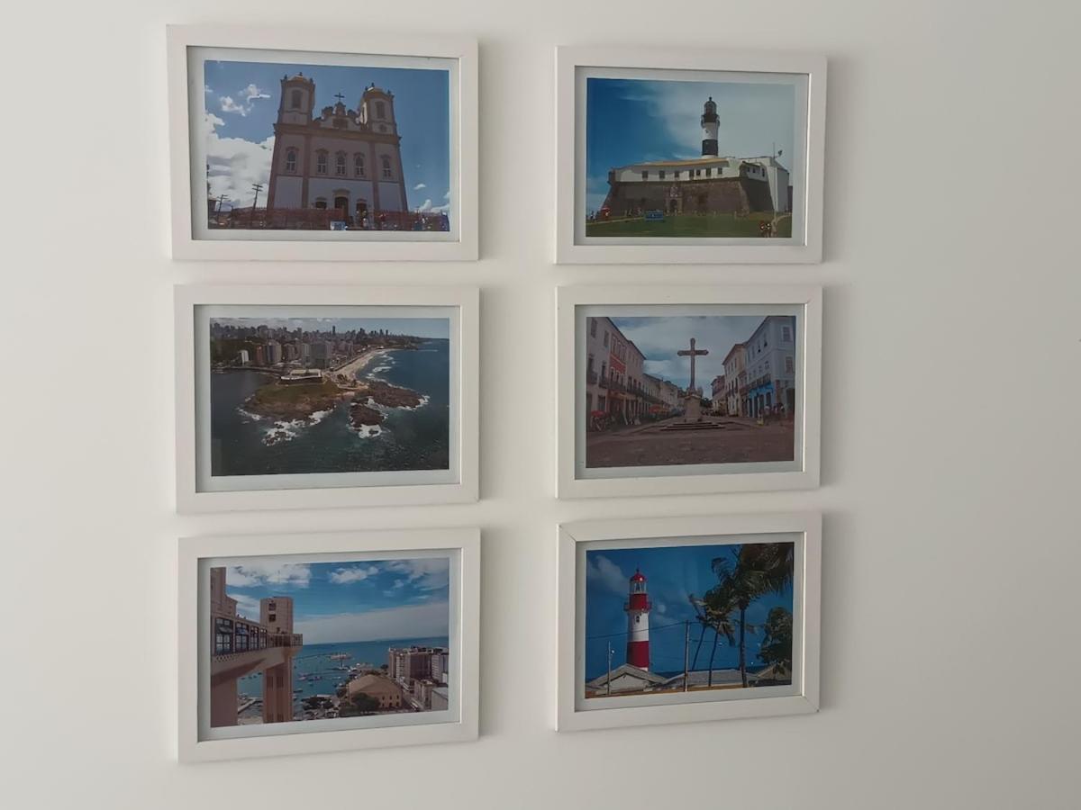 Apartamento Triplo Proximo Ao Porto E Farol Da Barra