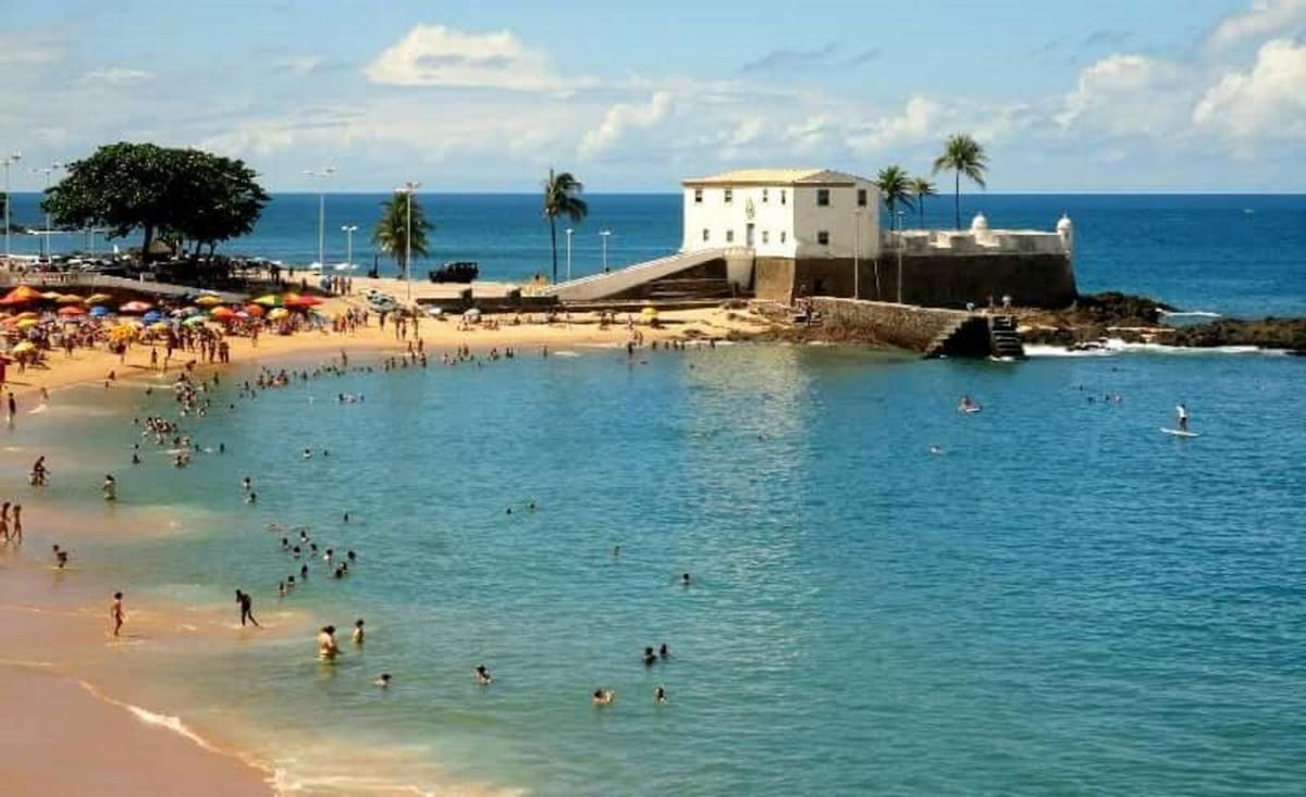 Triplo Proximo Ao Porto E Farol Da Barra * Salvador