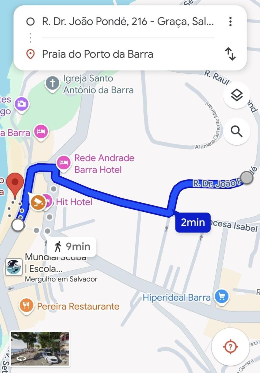 Triplo Proximo Ao Porto E Farol Da Barra *